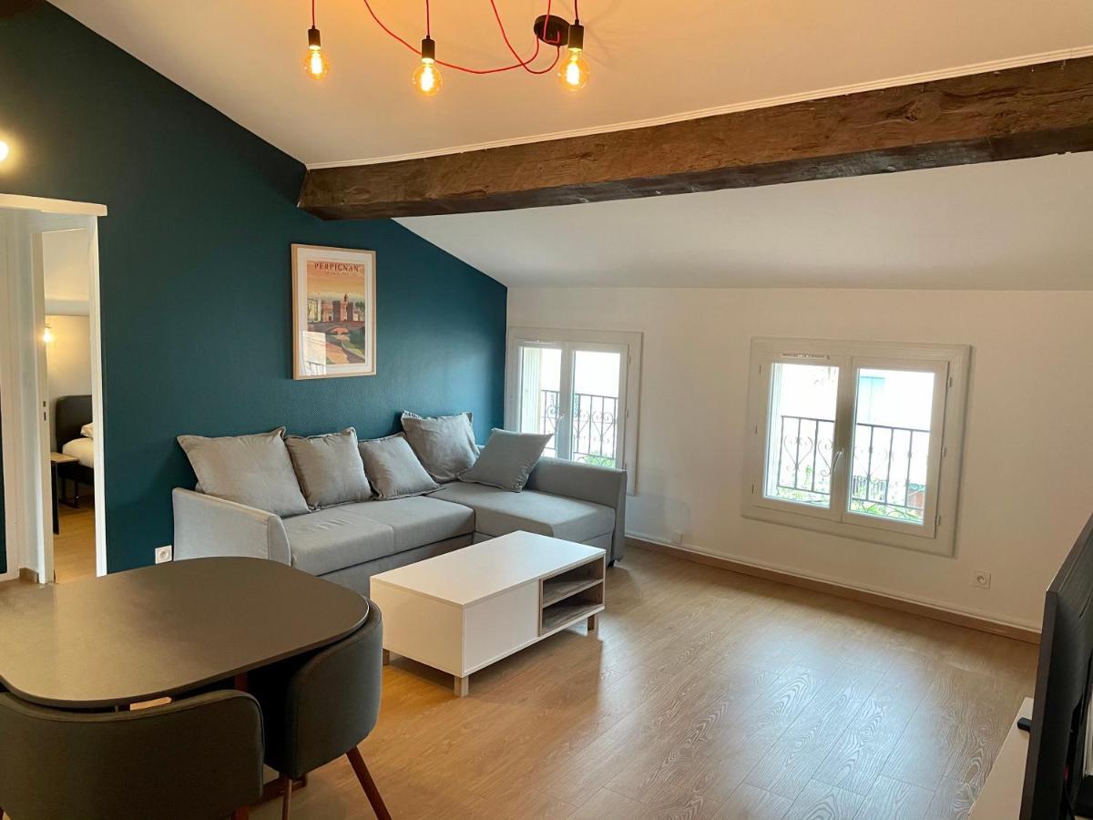 Appartement Prox Lycee Arago Перпиньан Экстерьер фото